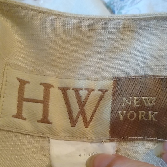 HW New York embroidery linen jacket - Picture 5 of 5
